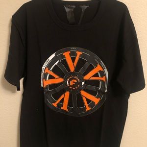 Vlone X Forgiato Black Tee